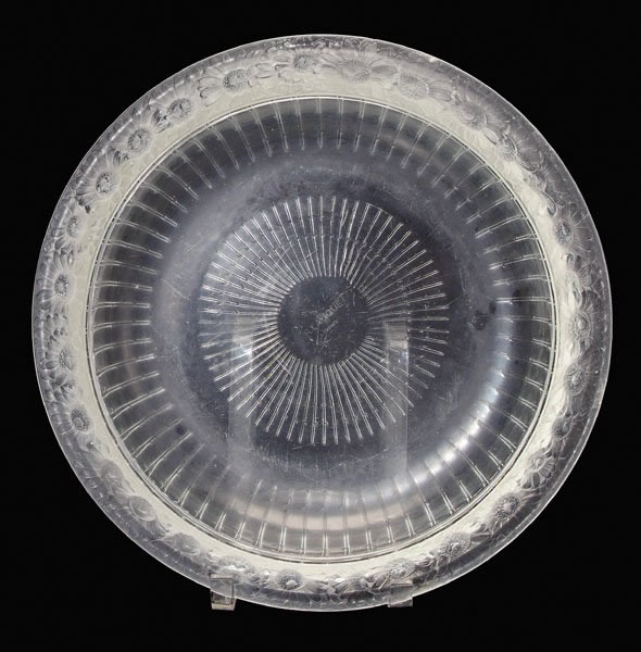 Rene Lalique Bowl Marguerites