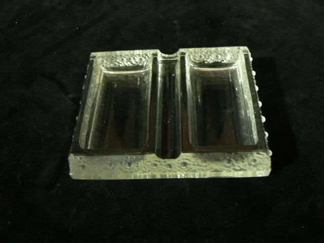 Rene Lalique Marguerites Ashtray