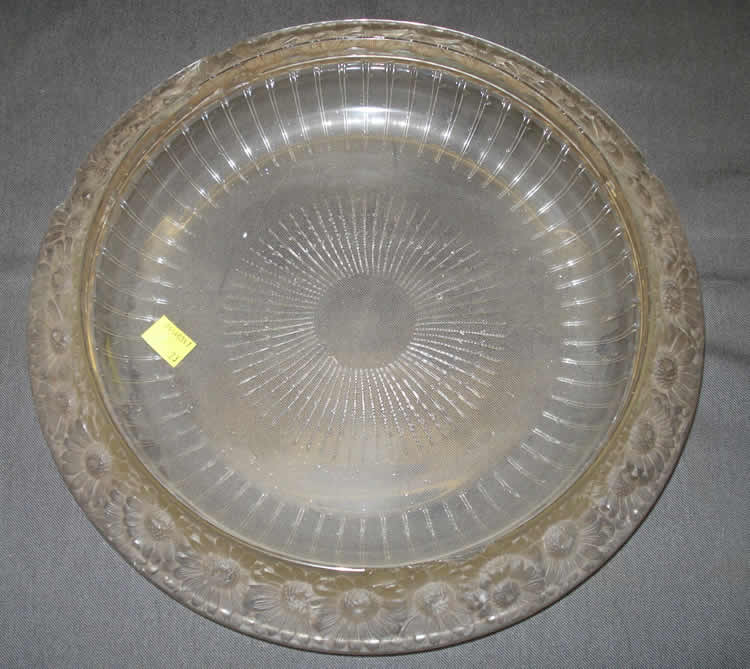 Rene Lalique Bowl Marguerites