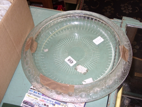 Rene Lalique Bowl Marguerites