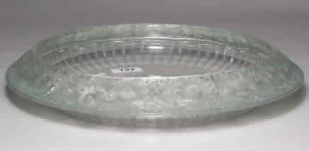 Rene Lalique Bowl Marguerites
