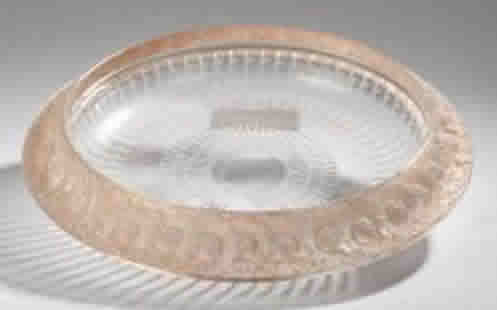 Rene Lalique Bowl Marguerites