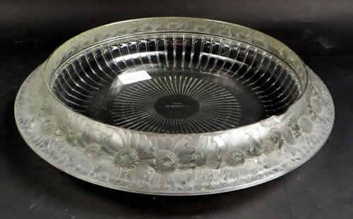 Rene Lalique Bowl Marguerites