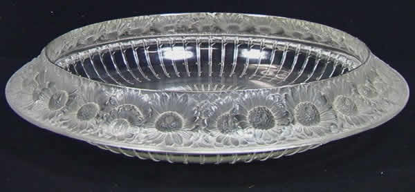 Rene Lalique Bowl Marguerites