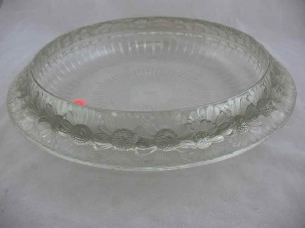 Rene Lalique Bowl Marguerites