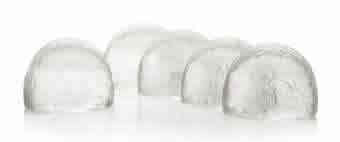 Rene Lalique Menu Holder Marguerites