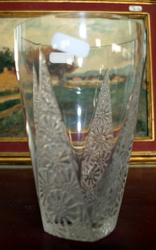 Rene Lalique Tumbler Marguerites