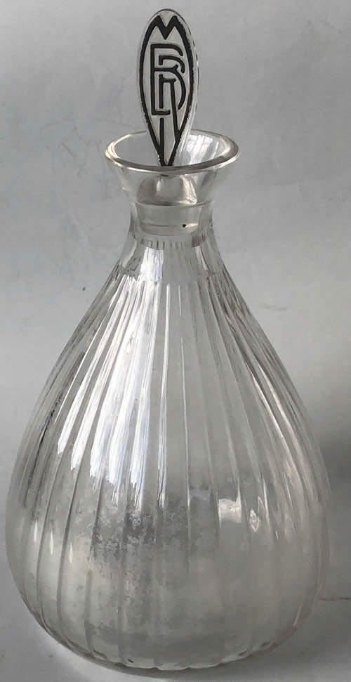 Rene Lalique Decanter Marie Brizard