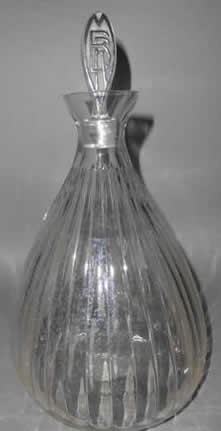 Rene Lalique Decanter Marie Brizard