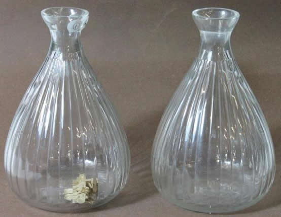 Rene Lalique Decanter Marie Brizard