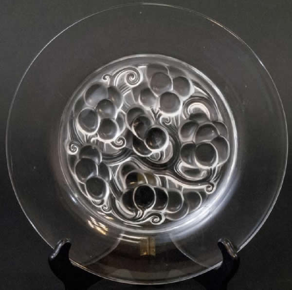 Rene Lalique Assiette Marienthal