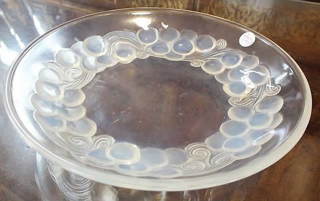 Rene Lalique Bowl Marienthal