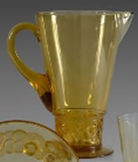 Rene Lalique Marienthal Pitcher