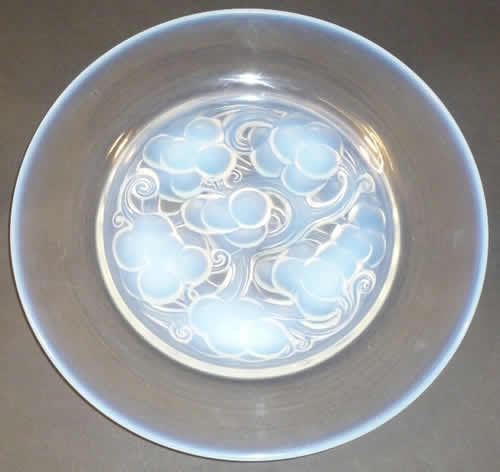 Rene Lalique Plate Marienthal