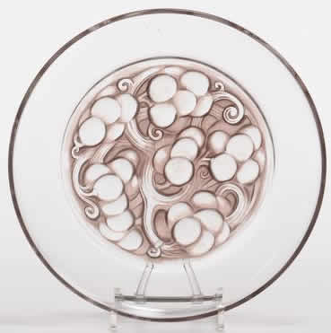 Rene Lalique Plate Marienthal