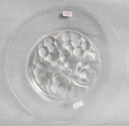Rene Lalique Plate Marienthal