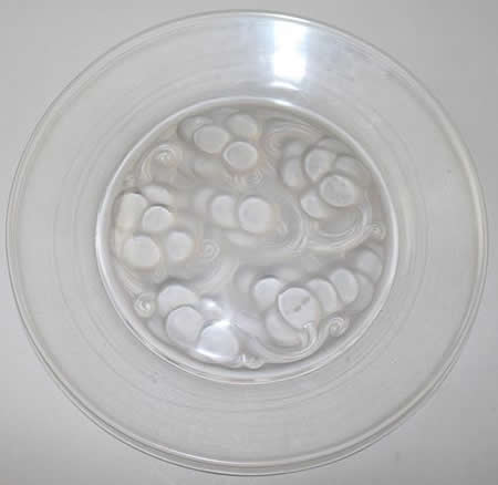 Rene Lalique Plate Marienthal
