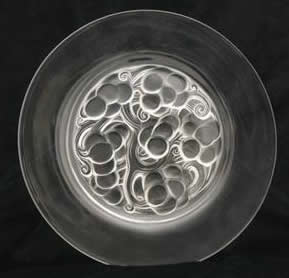 Rene Lalique Plate Marienthal