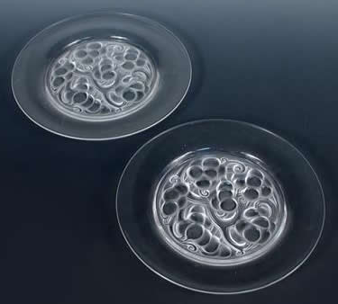 Rene Lalique Plate Marienthal