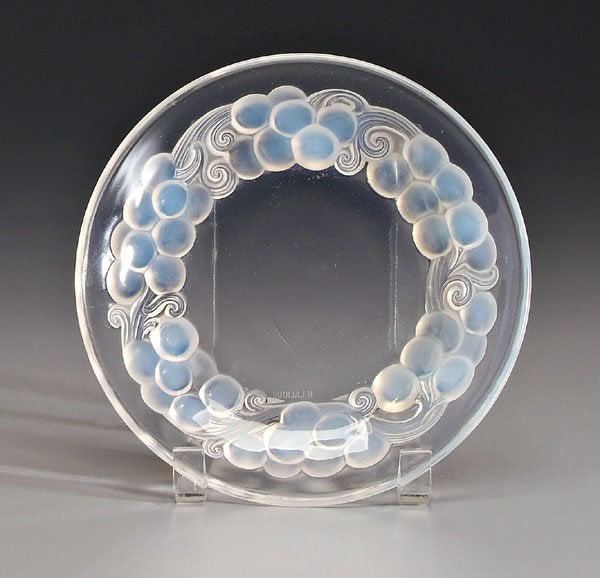 Rene Lalique Shallow Bowl Marienthal