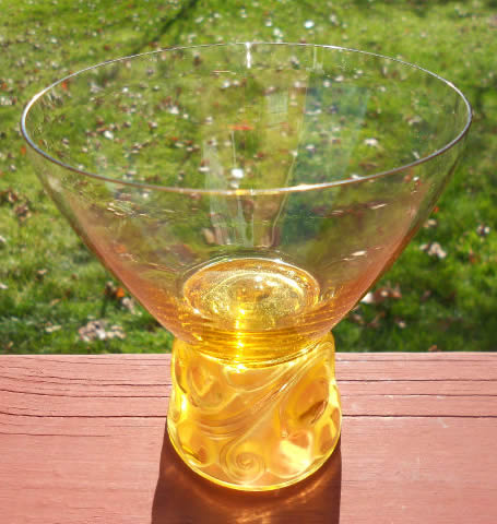 Rene Lalique Champagne Glass Marienthal