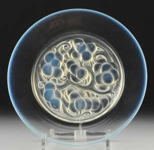 Rene Lalique Plate Marienthal