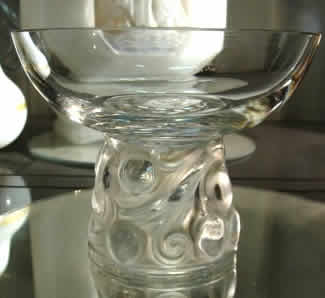 Rene Lalique Sherbert Bowl Marienthal