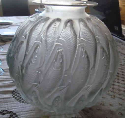 Rene Lalique Vase Marisa