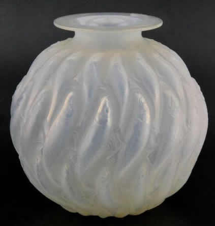 Rene Lalique Vase Marisa