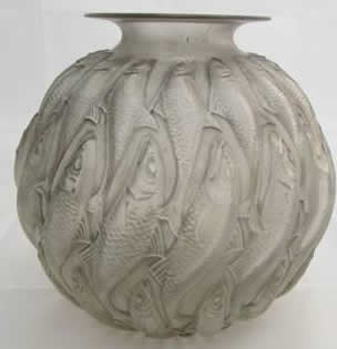 Rene Lalique Vase Marisa