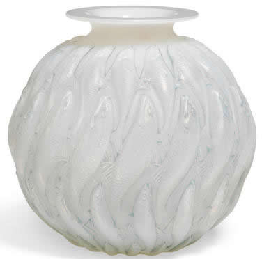 Rene Lalique Vase Marisa