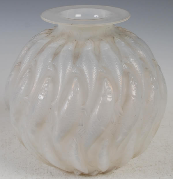Rene Lalique Vase Marisa