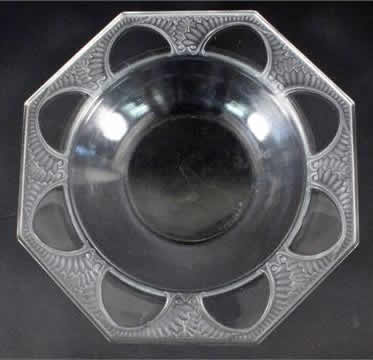Rene Lalique Bowl Marly