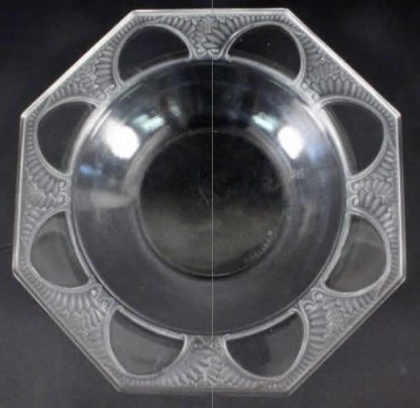 Rene Lalique Bowl Marly