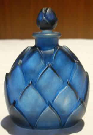 Rene Lalique Marquila Perfume Bottle