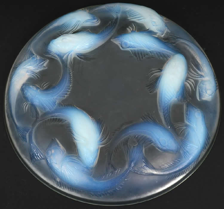 Rene Lalique Bowl Martigues