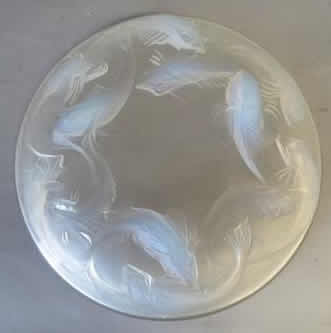 Rene Lalique Bowl Martigues