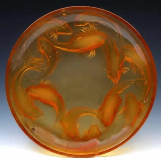 Rene Lalique Martigues Bowl