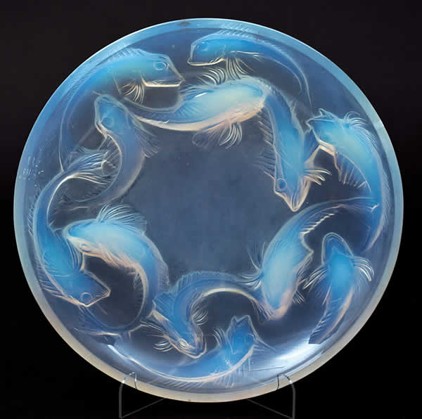 Rene Lalique Shallow Bowl Martigues