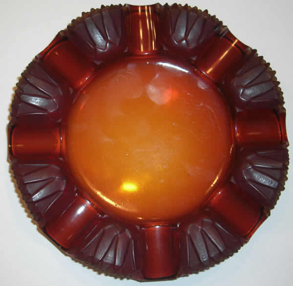 Rene Lalique Ashtray Martinique