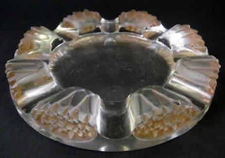Rene Lalique Ashtray Martinique