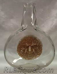 Rene Lalique Decanter Masques