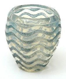 Rene Lalique Vase Meandres