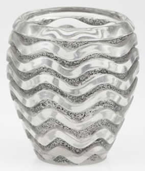 Rene Lalique Vase Meandres