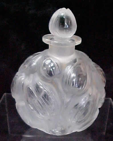 Rene Lalique Perfume Bottle Mechant Mais Charmant