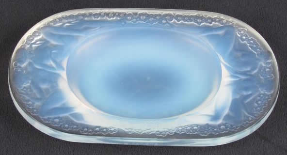 Rene Lalique Ashtray Medicis