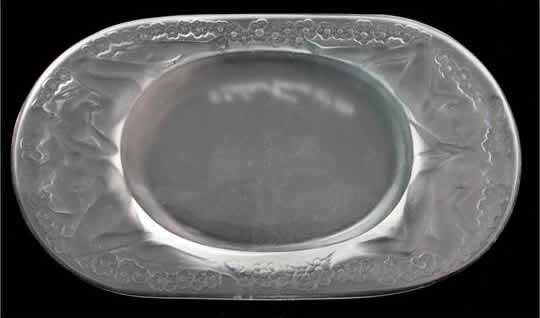 Rene Lalique Cendrier Medicis