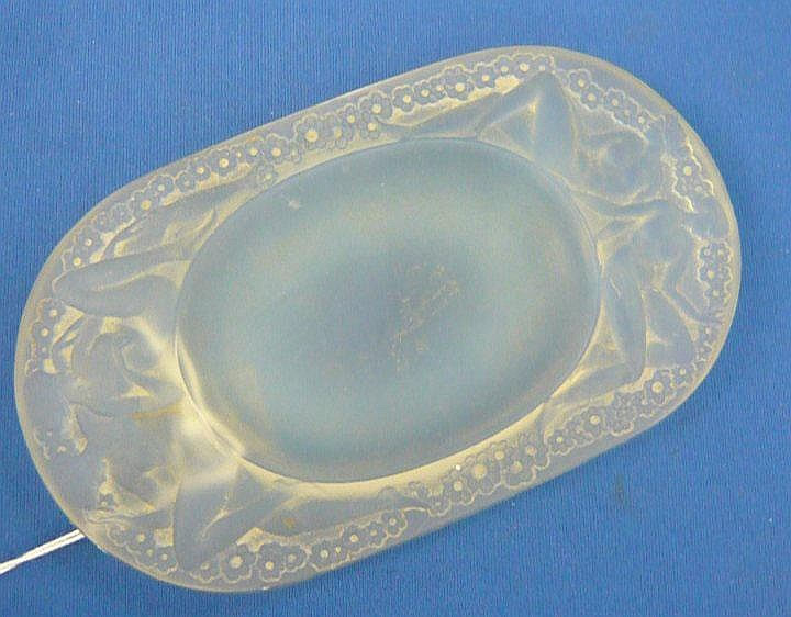 Rene Lalique Cendrier Medicis