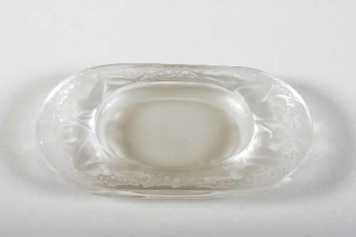Rene Lalique Medicis Ashtray