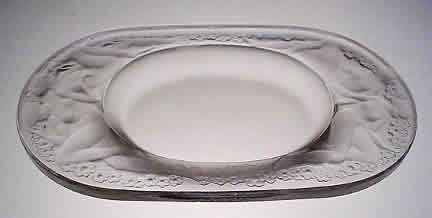 Rene Lalique Ashtray Medicis